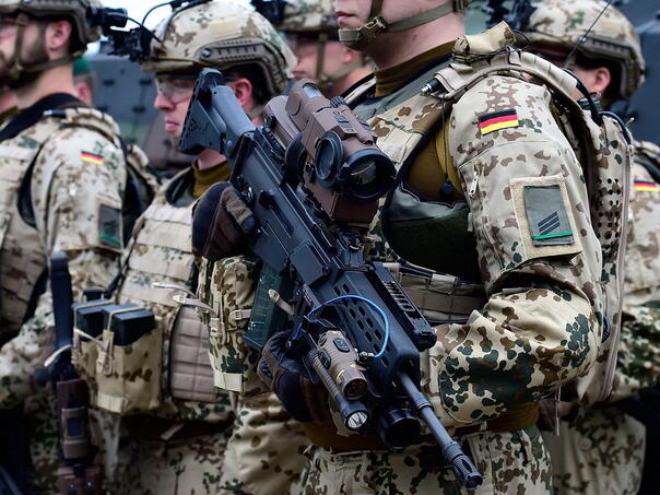 NATO asks Germany another 40,000 defense soldiers