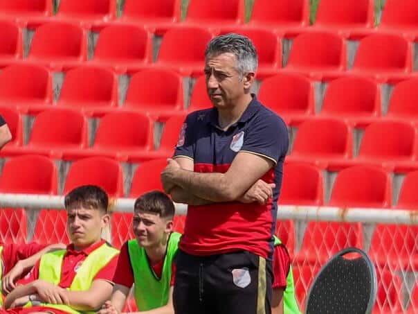 Nedim Jusufbegović more ovi coach FK Sloga