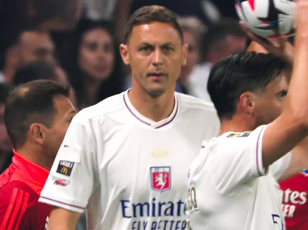 Nemanja Matić refused to wear rainbow colors on the jersey