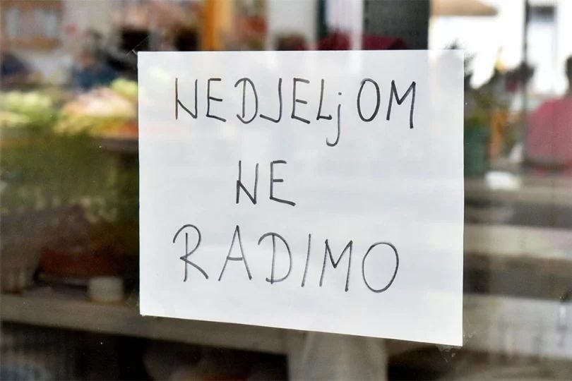 No one meets the criteria that do not apply to Orasje: the FBiH government created a legal chaos with a non-working Sunday?