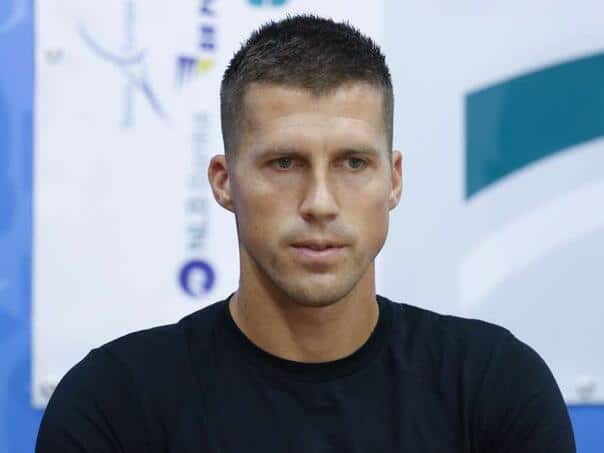 Nerman Fatić in the Osline final of ATP Challeger ‘Macedonian Open’