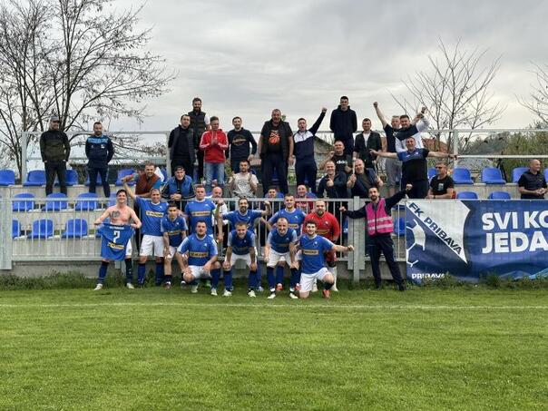 An incredible result with bh. Field: FC Obava won the score 23: 0