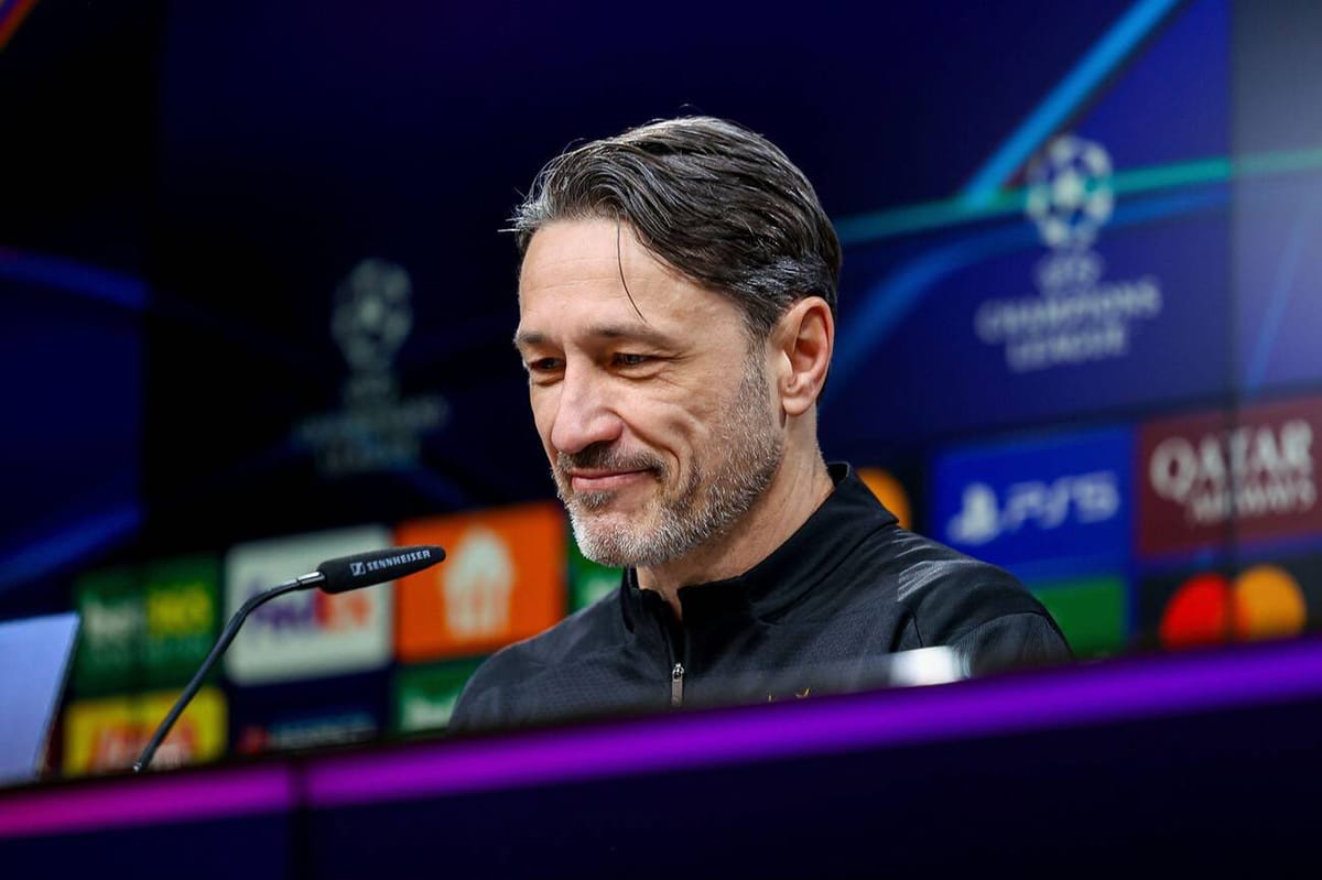 Borussia Dortmund to step to the Champions League