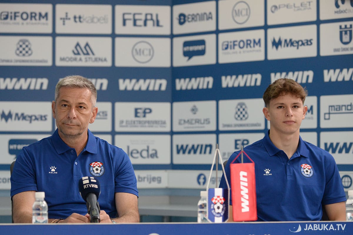 Klafurić and Medic ahead of the Sunday Measurement: Ready to welcome the railway