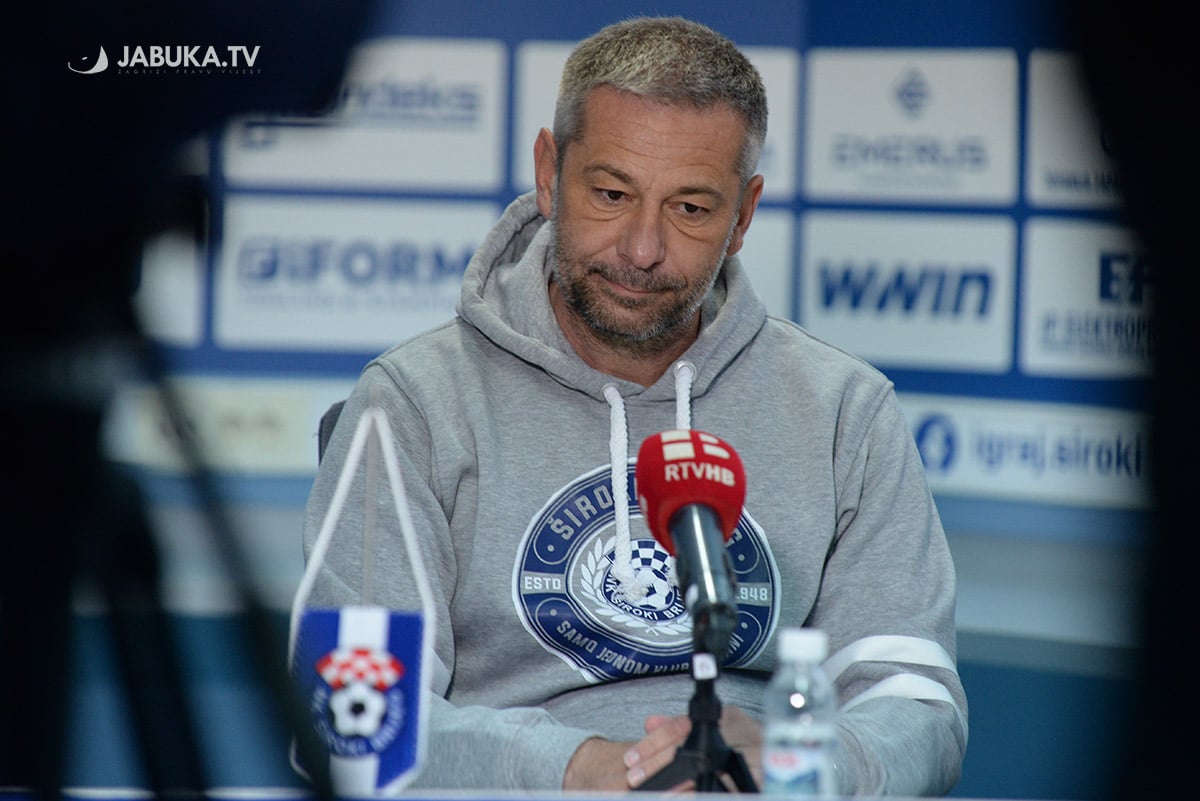 Klafurić eve Sarajevo: We are obliged to justify, Zekić: Let’s go with the maximum focus