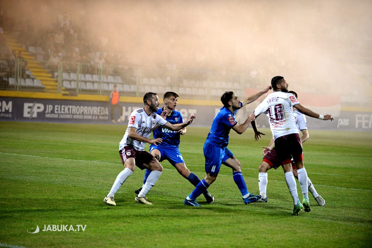 Wide failed to realize the task, FK Sarajevo won BiH Cup