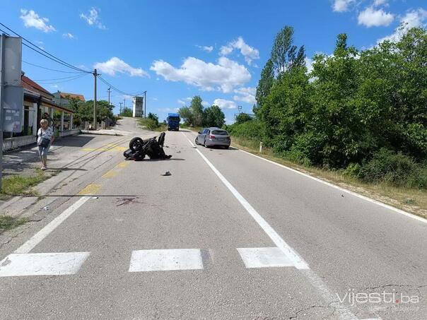 New accident in Herzegovina: In the accident on the Rotimate injured motorists