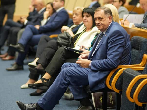 NSRS adopted the Veto Željke Cvijanović with the help of the opposition