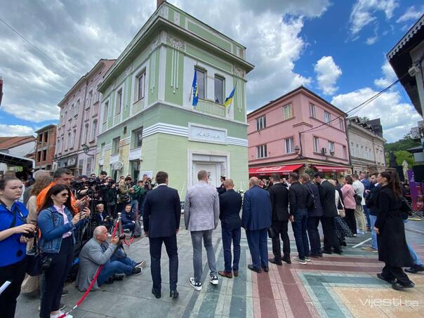 Marked by 30. Anniversary of the suffering of the Tuzla Mladost