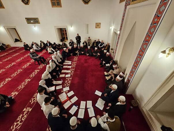 Marked 525. Anniversary of the Sultan Bajazid Mosque II Velia in Foča