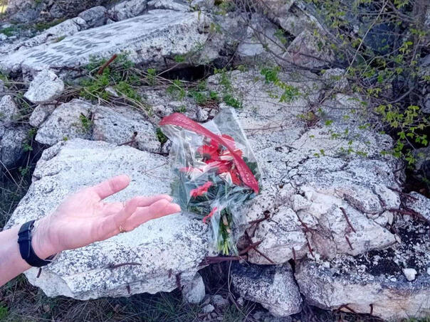 Marked by 82. Anniversary Battle on the Neretva