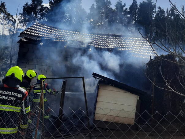 From the beginning of the year 410 Intervention of Banja Luka firefighters