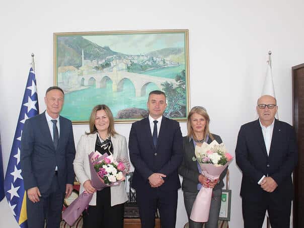 Meeting of the representatives of the HNK Privatization Agency and the city of Konjic was held
