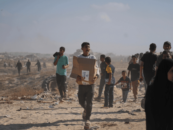Limited help in Gaza: What do Palestinians really get in packages?