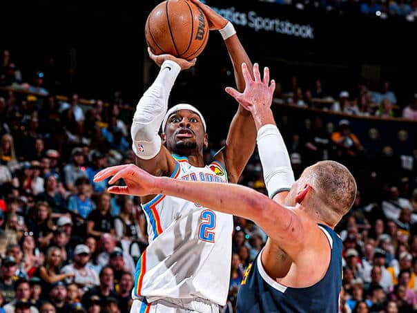 Oklahoma celebrated in Denver and returned the advantage of domestic parquet
