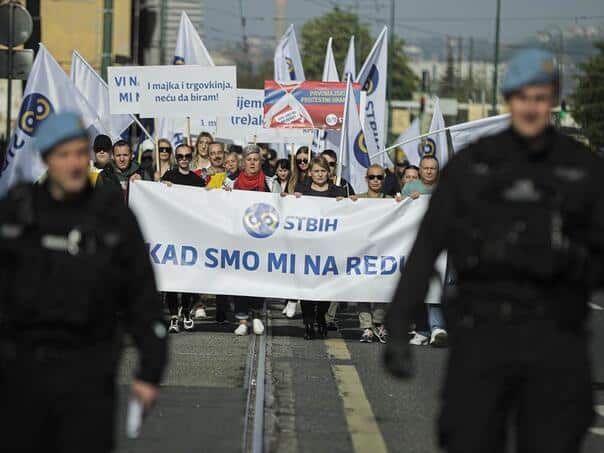 "Storm" Dissatisfaction: Veliki protests tomorrow in Sarajevo "We don’t give Sunday"