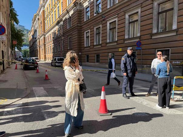 Municipal Court again evacuated due to bombs alert: Losses piling up, the problem is not resolved
