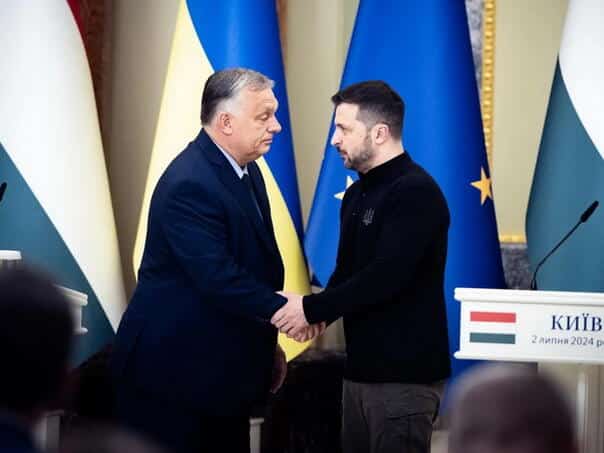 Orban replied to Zellenzia: No access to Ukraine EU without Hungary