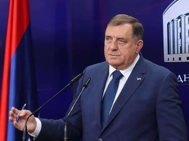 OSCE: Milorad Dodik spreads messages of intolerance and hatred