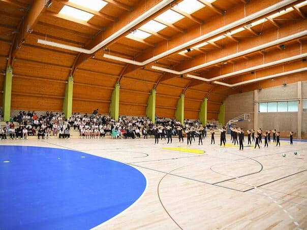 Open Renovated Sports Hall of two Gymnasiums in Sarajevo