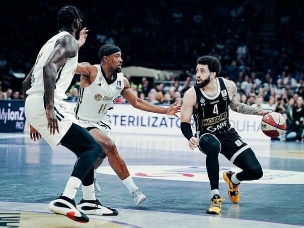 Partizan smashed Dubai in the first game of the ABA League semifinals
