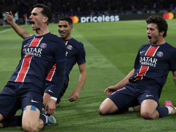 See the goals from the great match of the PSG and Arsenal