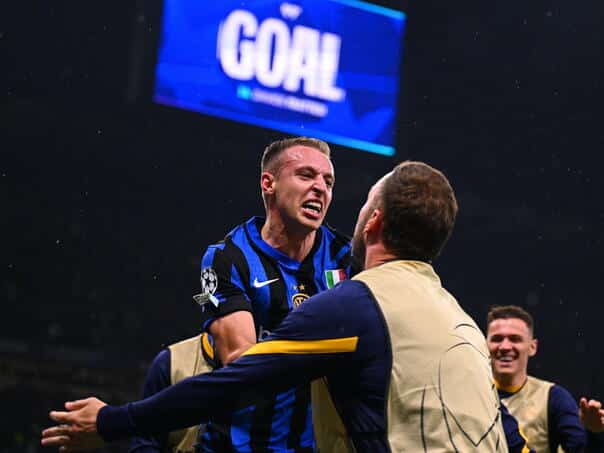 See the goals for an unreal reversal of Inter against Barcelona