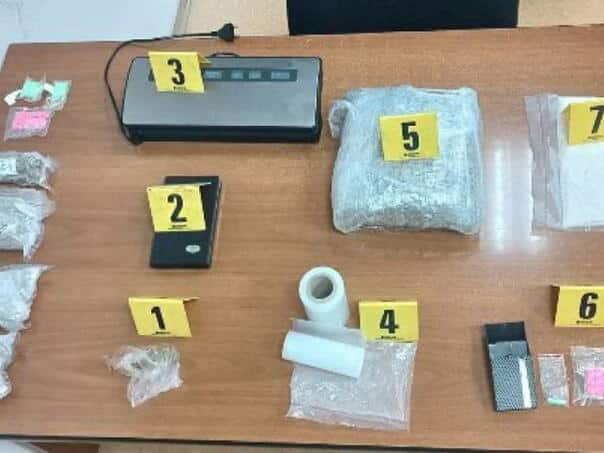 Police searched the house in Bugojno: a gun found, Indian hemp and 80 pieces of ecstasy