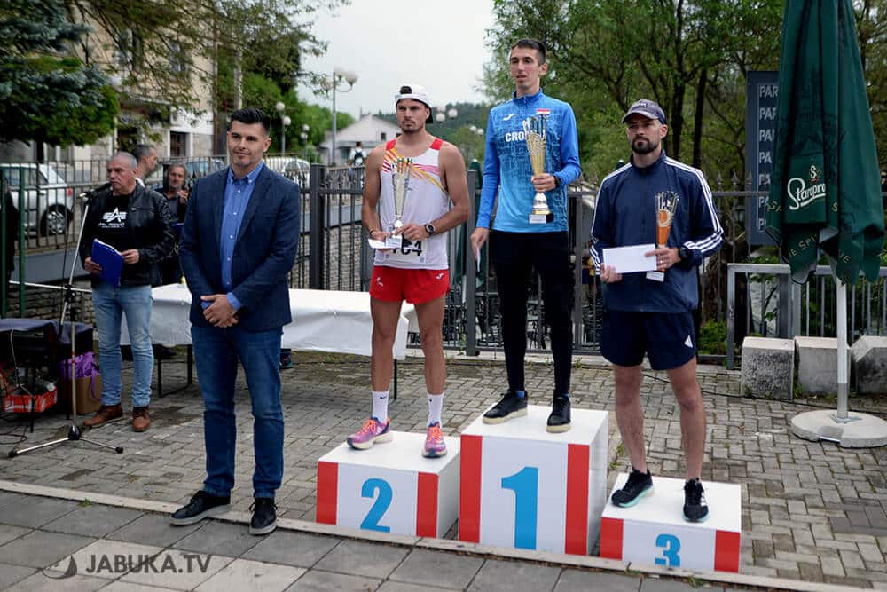 Mini Marathon Deposit – Široki Brijeg: Dracar set up a new record race, record and number of runners