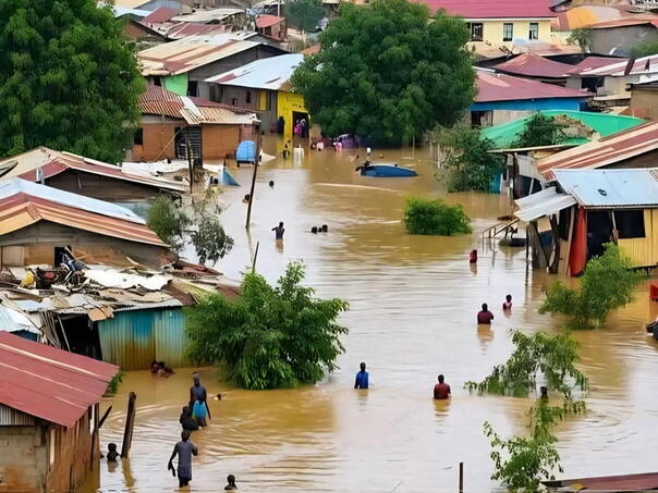 Floods killed at least 151 person in Nigeria
