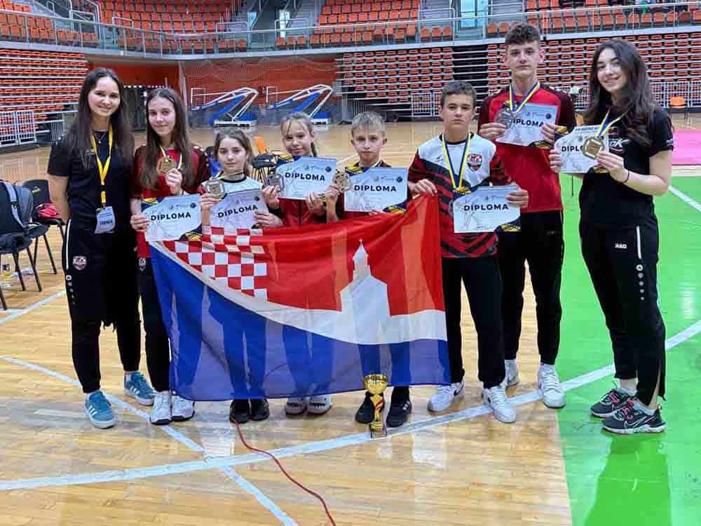Posušanke Anamarija and Lucija Miličević again gold