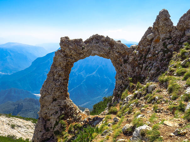 The search for a missing hiking of France without success