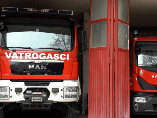 Fire in Trebevićka Street Localized, no injured