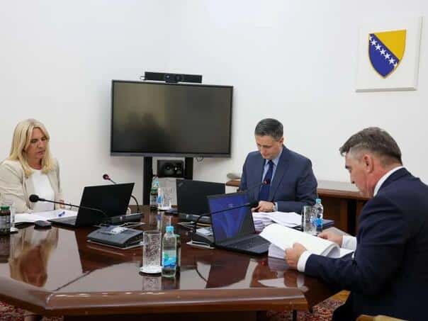 The Presidency of BiH is discussing the attack on the constitutional and legal order of the country today