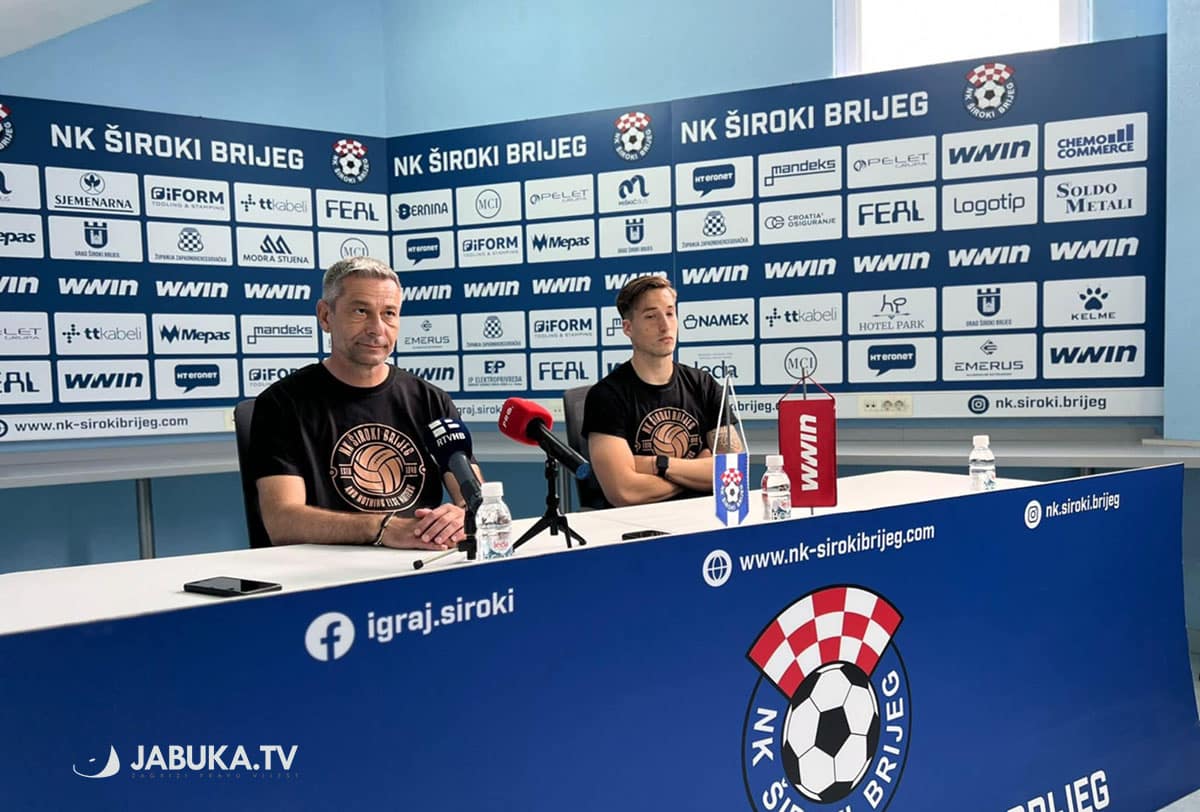 Klafurić: Happy, satisfied and proud to go to the table as a better result, Ilicic: We all have the same goal