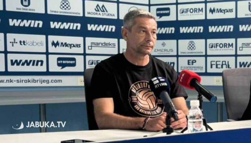 Klafurić: A well-deserved victory of Sarajevo, we were bad and sterile