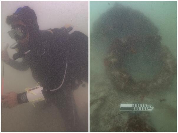 A wreck found on the Dutch shopping ship near the Australian coast?
