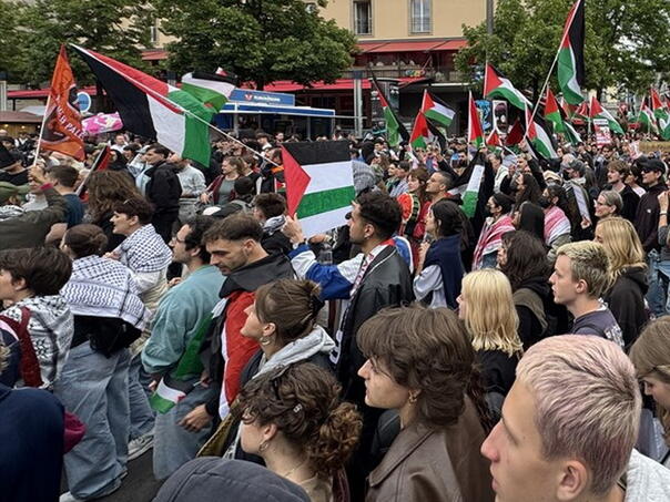 Protests in Switzerland due to Israeli performances at Eurovision