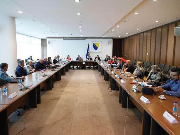 PSBiH – discussed the improvement of the public procurement system in BiH