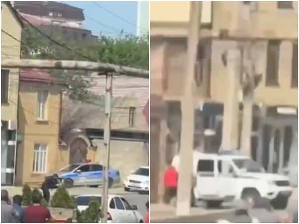 Shooting in Russia, unknown attackers killed three police officers