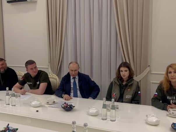 Putin visited Kursk for the first time after Russia declared control of the region