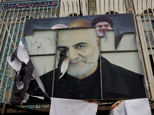 Reuters: Documents found that reveal the Iranian Syria Control Plan after Assad