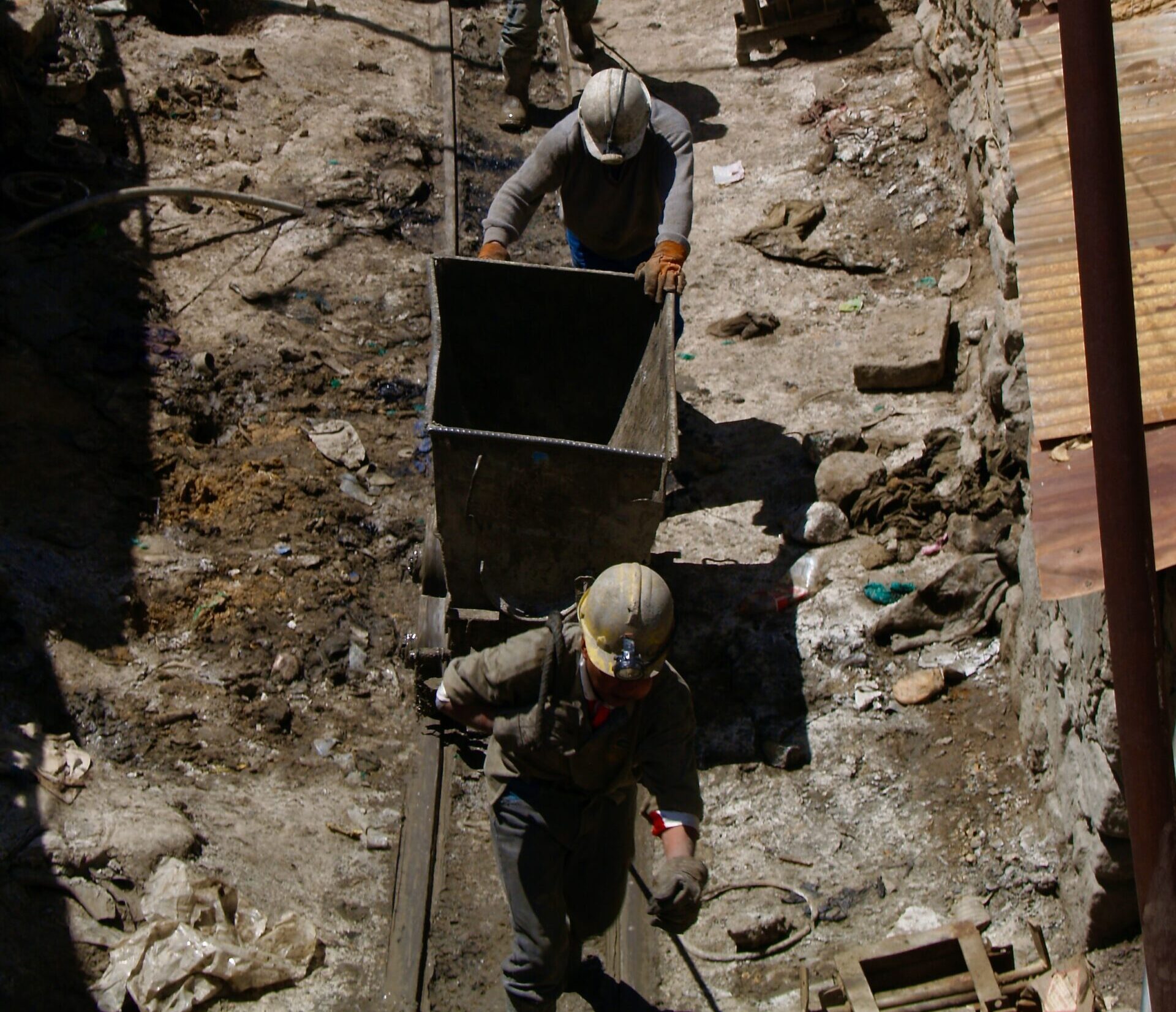 Zenica Gas Rudnik, but what about miners?