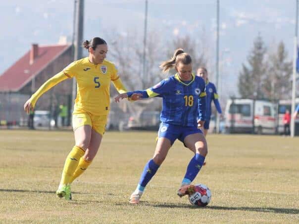 Rumanese revelated ‘dragongins’ for a high defeat in Zenica