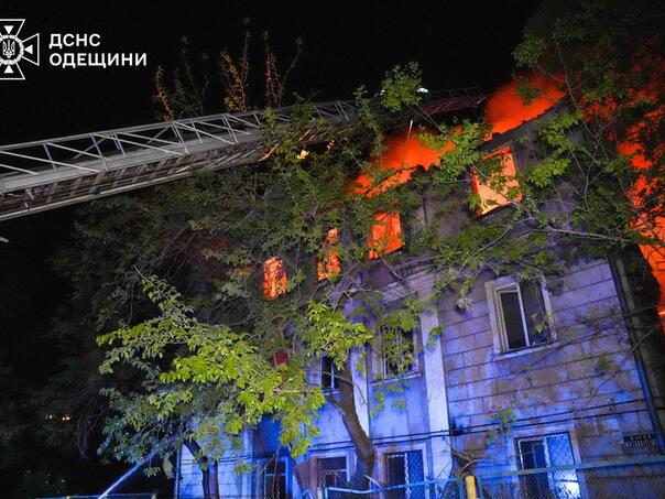 Rusi destroyed Odes: There are dead, school and building in flames