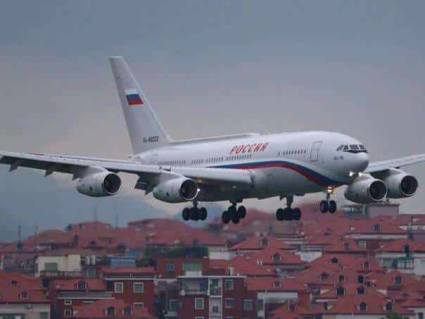 The Russian Minister did not come to the Pope’s inauguration, the plane turned and returned to Moscow