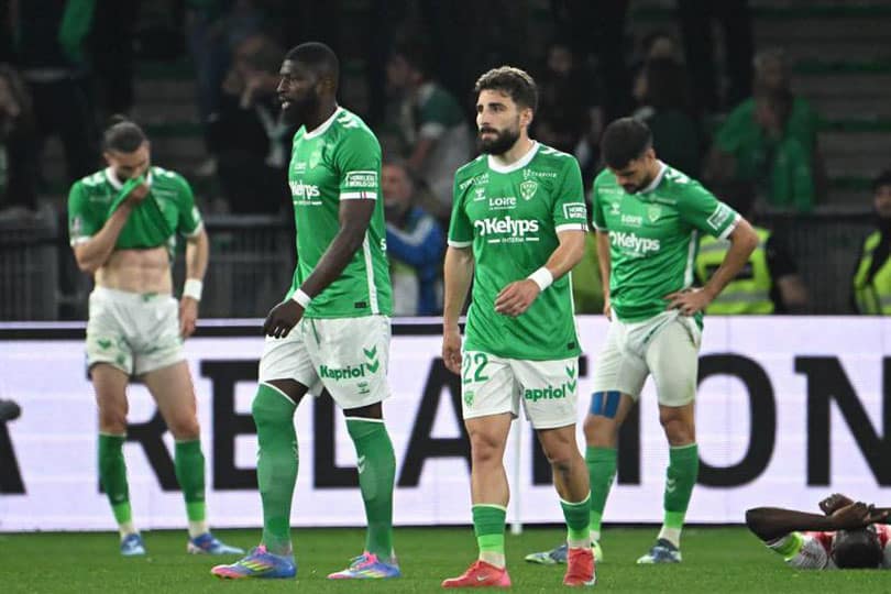 Another most successful club in history has fallen out of French league 1