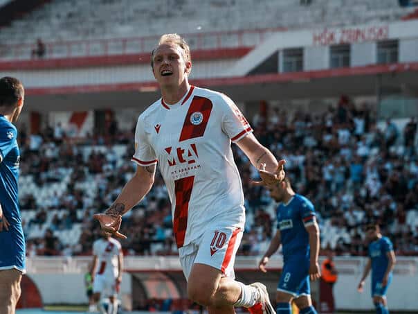 Championship Party of Zrinjski for a new step towards the trophy