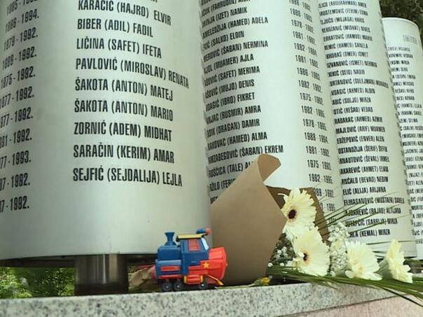 Sarajevo today marks the day of mourning in memory of 1,601 killed child in the siege