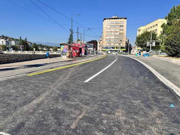 Sarajevo: Continuation of works on the renovation of the streets of the coast of Kulin Ban